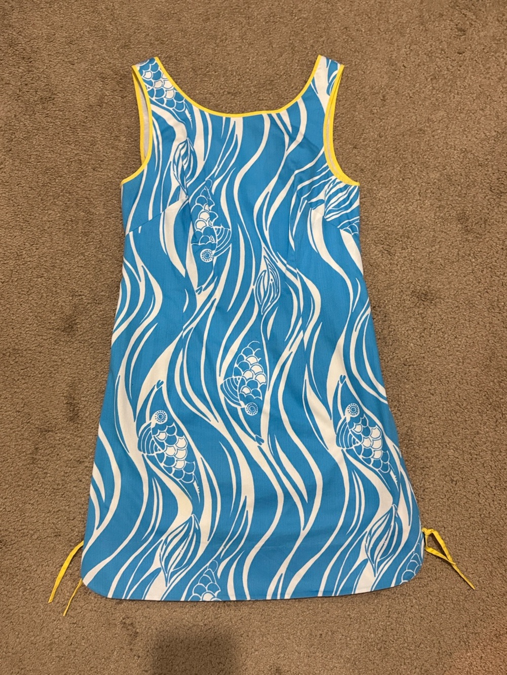 Lilly Pulitzer Delia Shift Dress “Joe Fish”